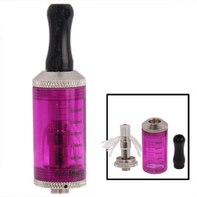 3.5ML Detachable E-Cigarette Atomizer with A Scale (Purple) - Click Image to Close